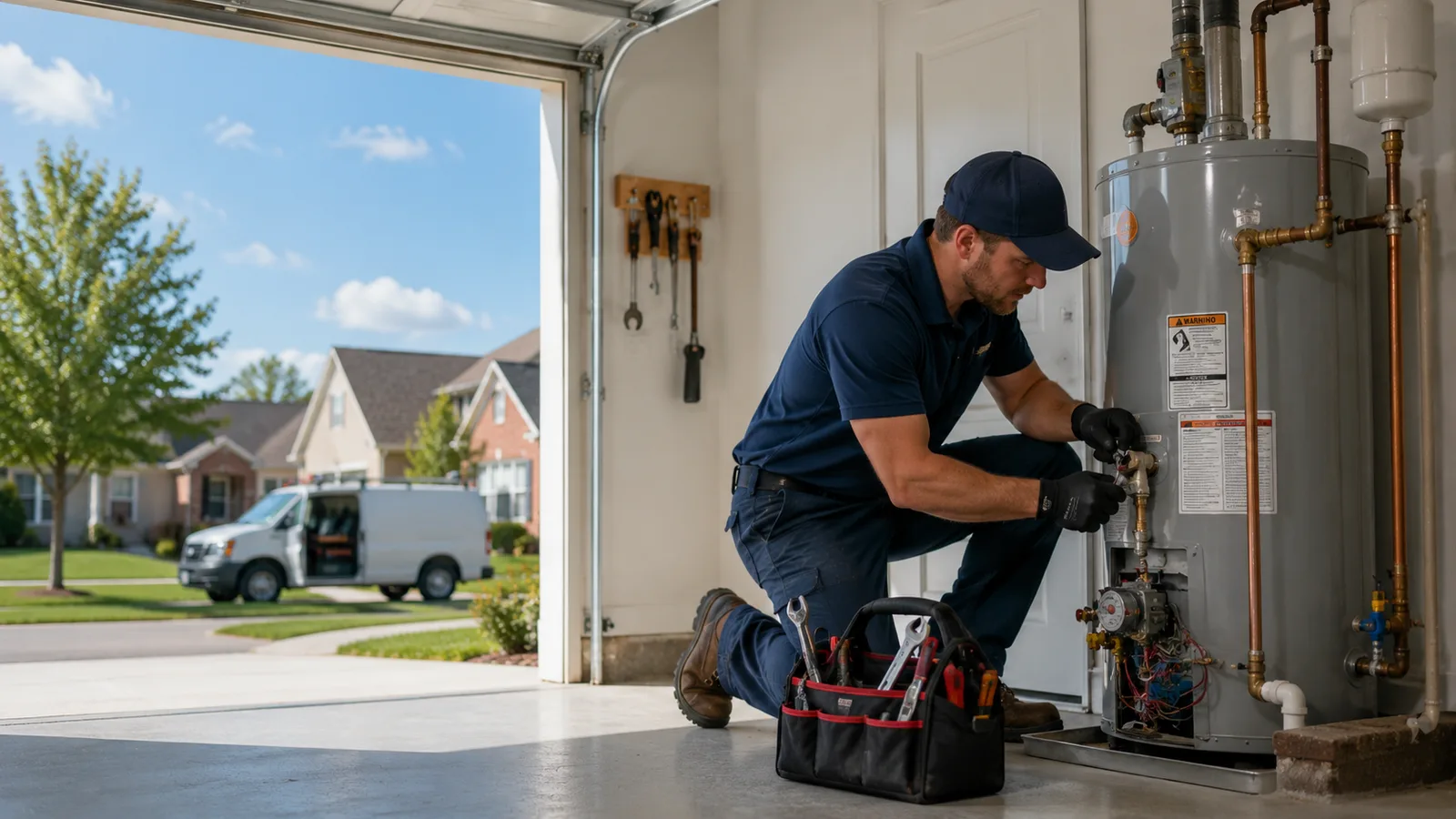 Trusted Water Heater Repair Professionals in South Milford, IN